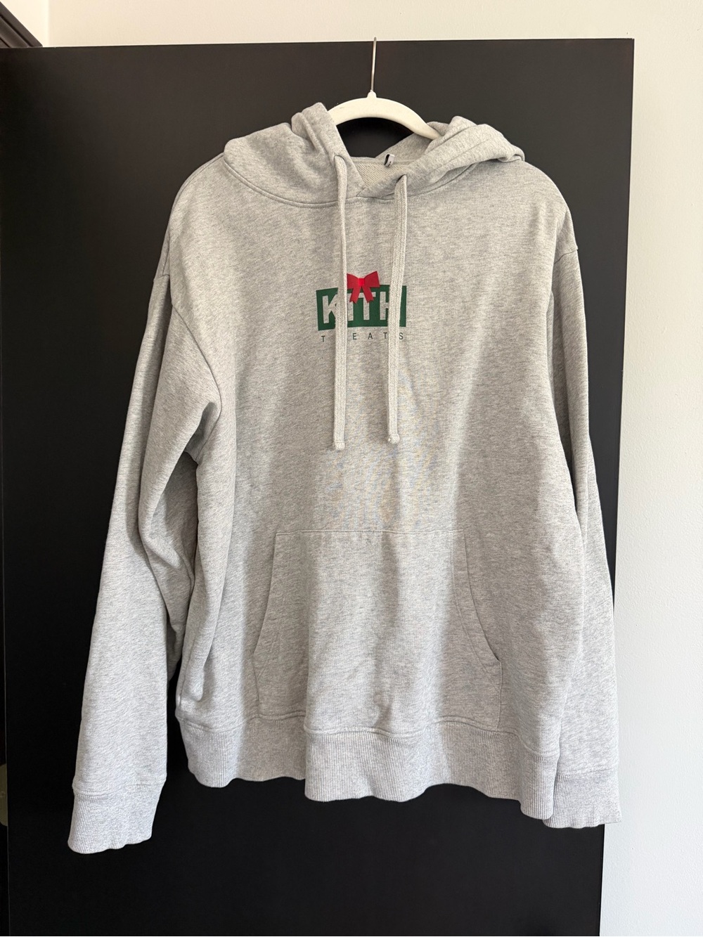 Kith Treats Gray Hoodie Christmas Edition